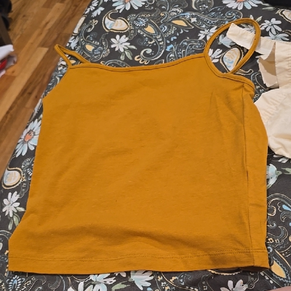 ❤️10/$16 New Wild Fable Sleeveless Crop Camisole